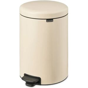 Brabantia New Icon pedalbøtte 20 liter Soft beige