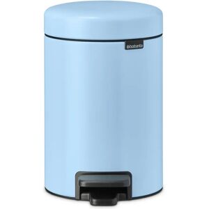 Brabantia New Icon pedalbøtte 3 liter Dreamy blue