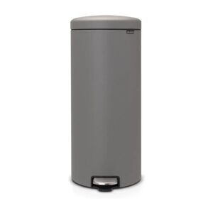 Brabantia New Icon pedalbøtte 30 liter Mineral concrete grey