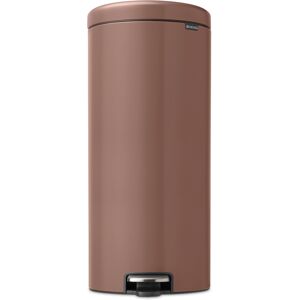 Brabantia New Icon pedalbøtte 30 liter Satin Taupe