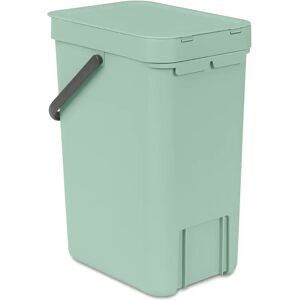 Brabantia Sort & Go søppelbøtte 12 liter Jade green