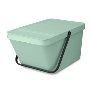 Brabantia Sort & Go søppelbøtte som kan stables, 20 L Jade Green