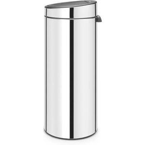 Brabantia Touch Bin søppelbøtte 30 liter brilliant steel