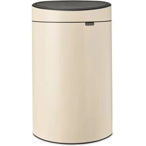 Brabantia Touch Bin søppelbøtte 40 liter Soft Beige