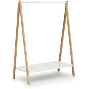 Normann Copenhagen Toj klesstativ white, stativ i ask