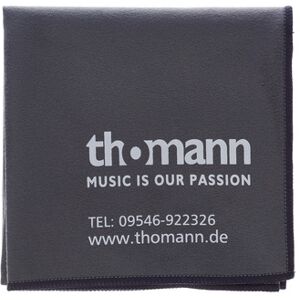 Thomann Polishing Cloth Grey