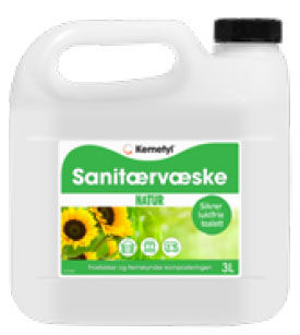 Sanitærvæske Natur, 4L