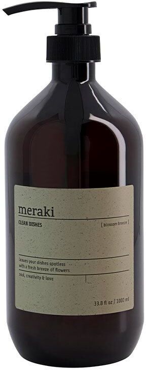 Meraki Dish Wash Blossom Breeze 1000ml