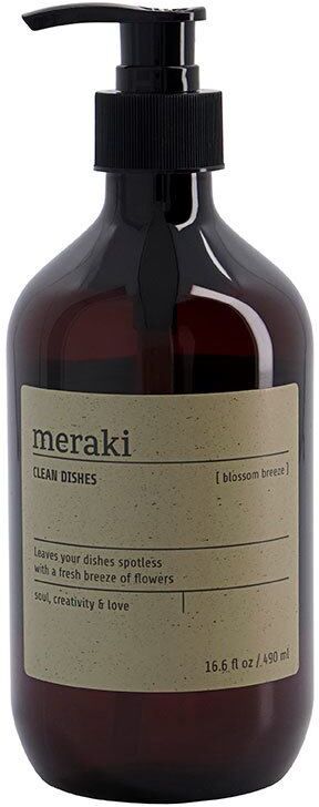 Meraki Dish Wash Blossom Breeze 490ml