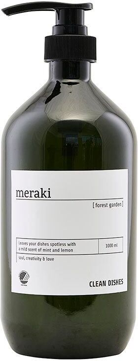 Meraki Dish Wash Forest Garden 1000ml