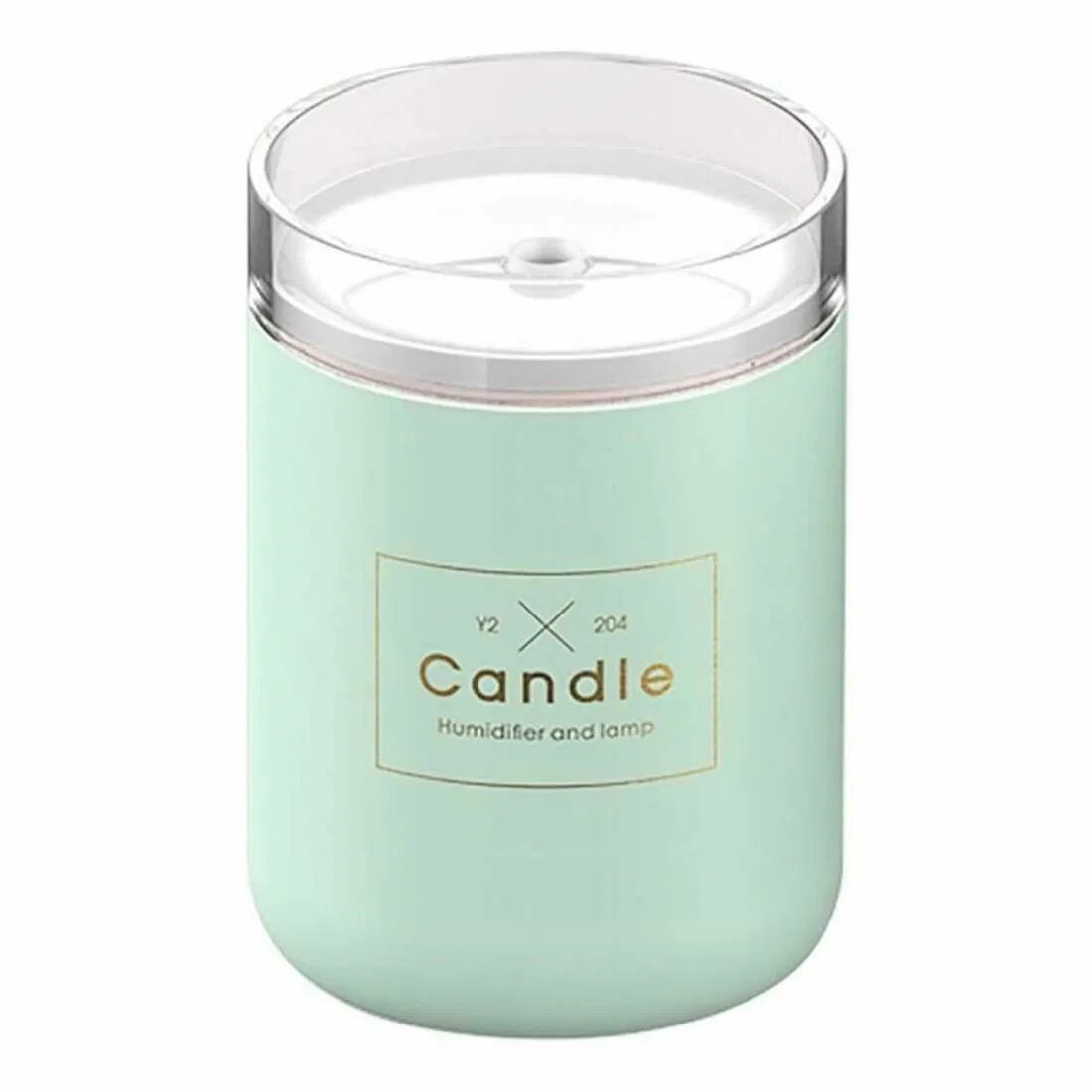 eStore Candle, Luftfukter med belysning - Grønn