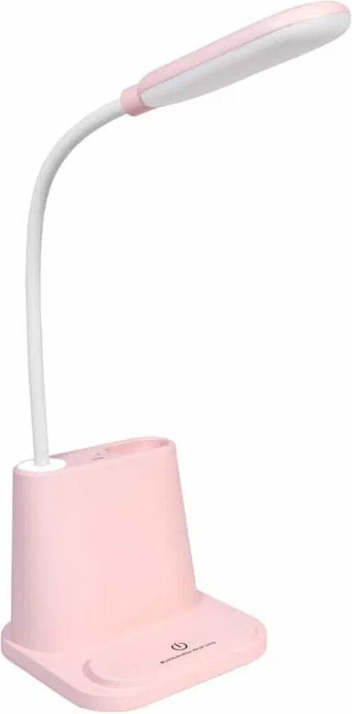 eStore Multifunksjonell bordlampe - Rosa