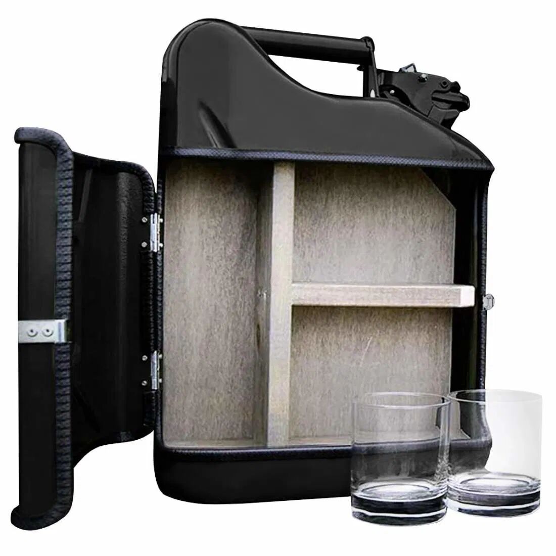 eStore Whiskybar, Jerrycan 10 L - Svart