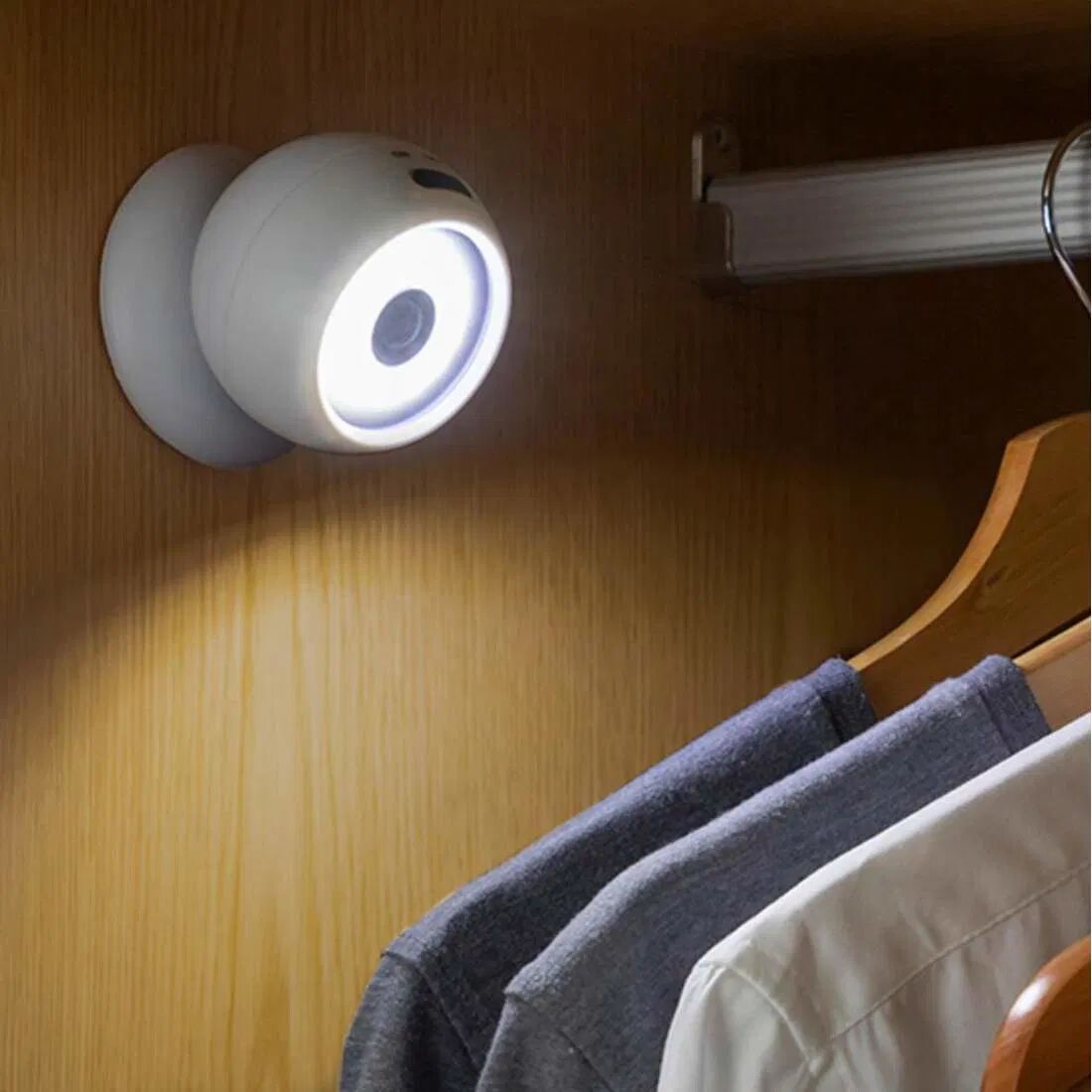 eStore LED-lampe med Bevegelsessensor - USB