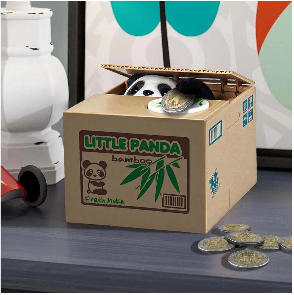 eStore Elektronisk Sparebøsse - Panda Bank