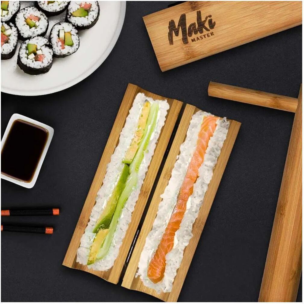 eStore Maki Master, Sushi-Kit - Bambus