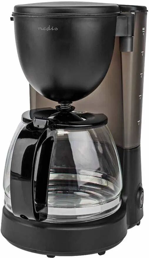 eStore Kaffetrakter, 1.25 L - Mattsvart