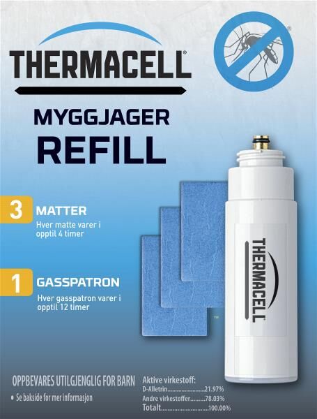 Thermacell® Myggjager Tilbehør Refill