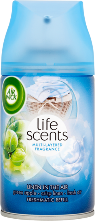 Air Wick Freshmatic Max Linen In The Air 250 ml Toalett lukt