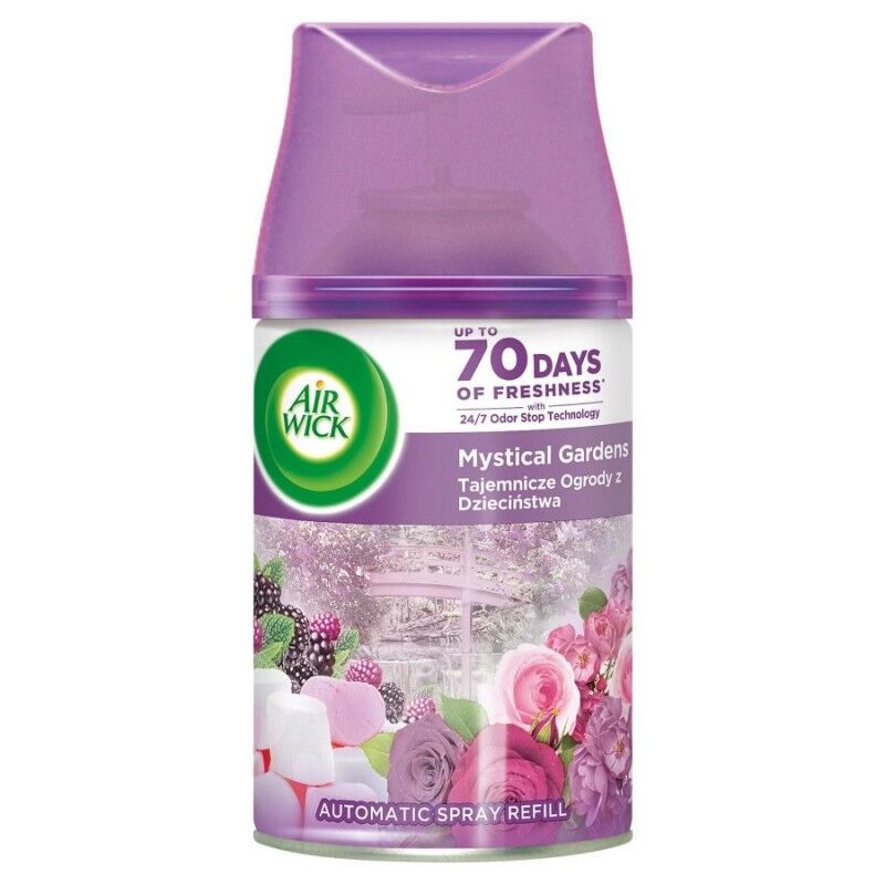 Air Wick Freshmatic Max Mystical Garden 250 ml Toalett lukt