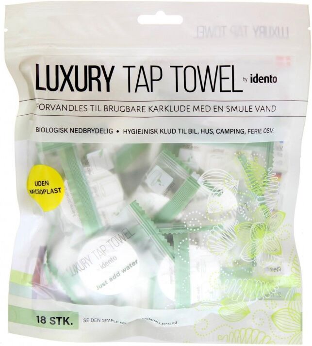 Idento Luxury Tap Towel 10 stk Rengjøringsmiddel