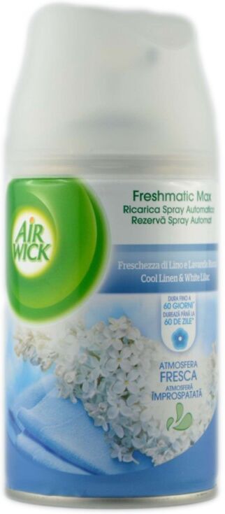 Air Wick Freshmatic Max Cool Linen & White Lilac 250 ml Toalett lukt