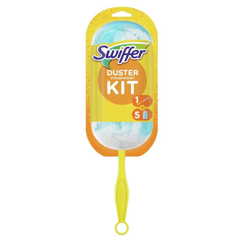 Swiffer Duster Kit & Refills 1 pcs + 5 pcs Rengjøringsmiddel