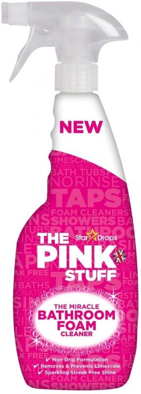 Stardrops Pink Stuff Bathroom Cleaner 750 ml Rengjøringsmiddel