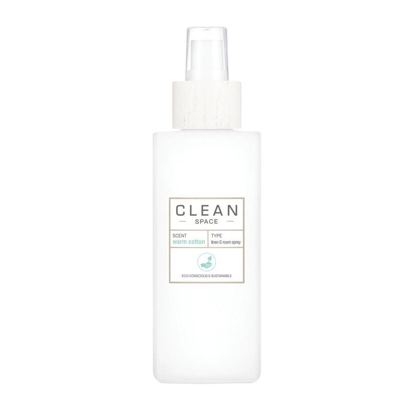 Clean Warm Cotton Linen & Room Spray 148 ml Luftrenser