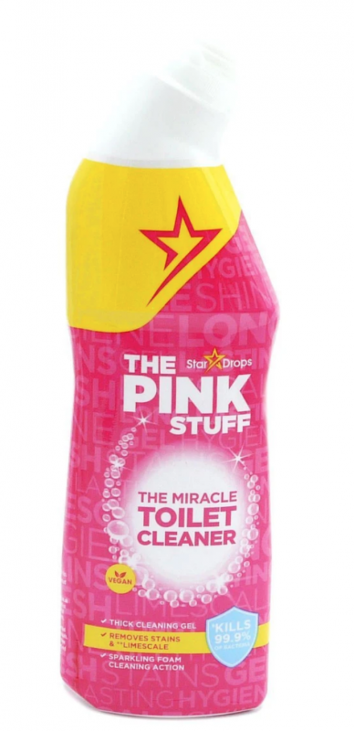 Stardrops The Pink Stuff Toilet Gel 750 ml Toalettrengjøring