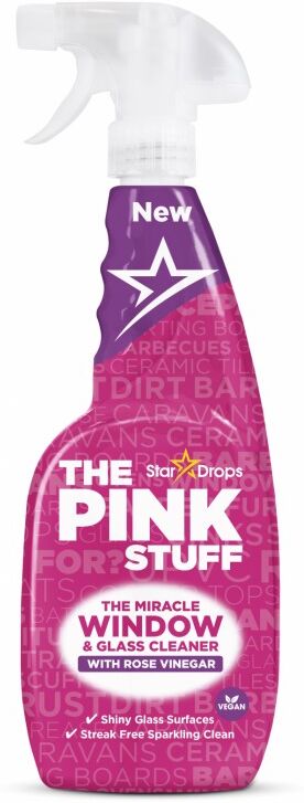 Stardrops The Pink Stuff Glass Cleaner 750 ml Rengjøringsmiddel