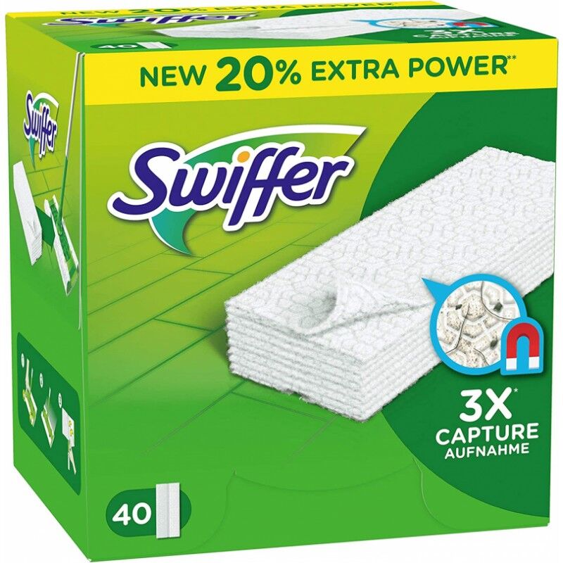 Swiffer Floor Refill 40 stk Rengjøringsmiddel