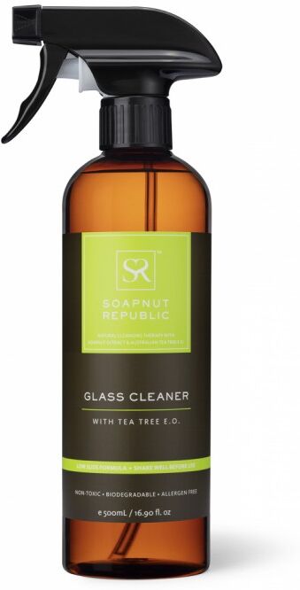 Soapnut Republic Glass Cleaner 500 ml Rengjøringsmiddel