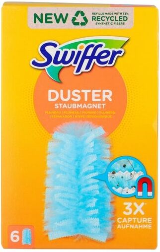 Swiffer Duster Refill 6 stk Rengjøringsmiddel