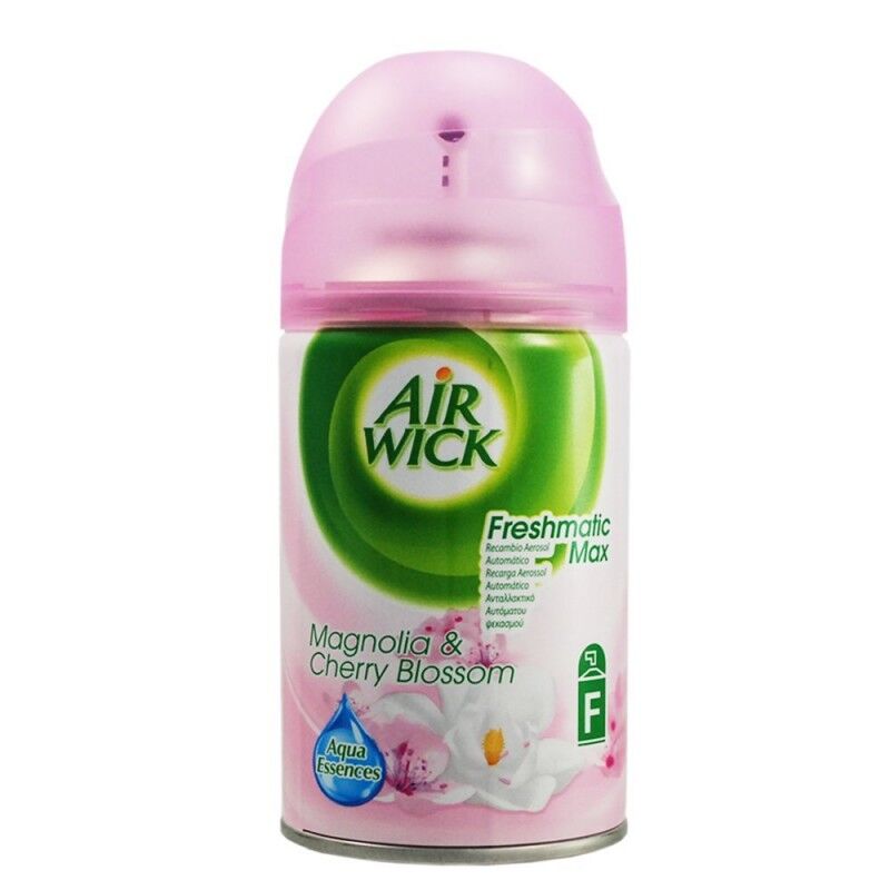 Air Wick Freshmatic Max Magnolia & Cherry Blossom 250 ml Toalett lukt