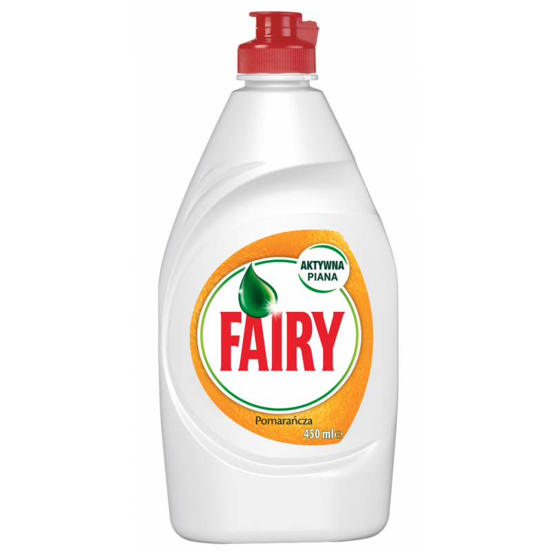 Fairy Orange Dishwashing Liquid 450 ml Oppvaskmiddel