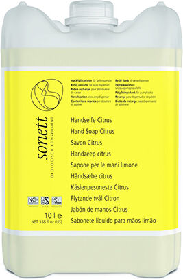 Sonett Håndsæbe Citrus - 10 Liter