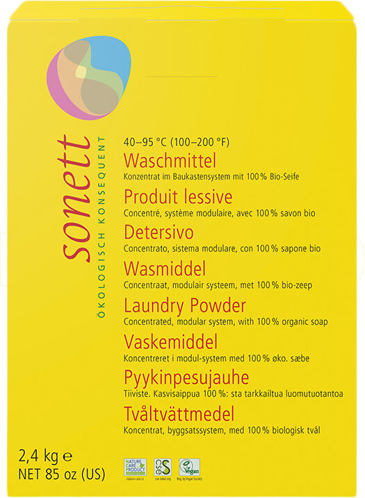 Sonett Vaskepulver - 2 Kg