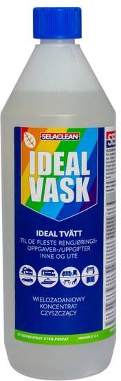 Selaclean Idealvask, 1 Ltr.