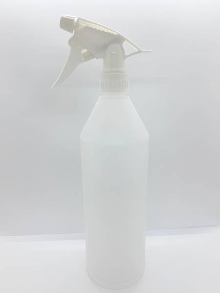 Smittevern Vc69 144 Stk Plastflasker 1000 Ml - Med Spraytopp