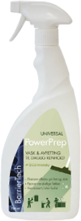 Universalrengjøring Powerprep 750 Ml