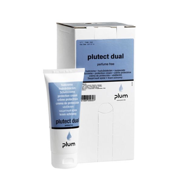 Plum Plutect Dual Beskyttelseskrem 100 ml, tube