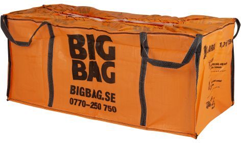 Big Bag 1-313 Storsekk 1,7 m³, 1,25T