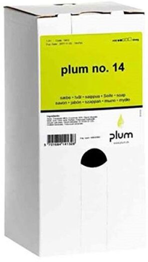 Plum No. 14 Håndsåpe 1400 ml, bag-in-box