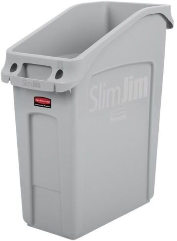 Rubbermaid Slim Jim Avfallsbeholder 47 l, lav