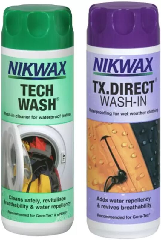 Nikwax Duo Pack-Tech Wash/TX.Direct