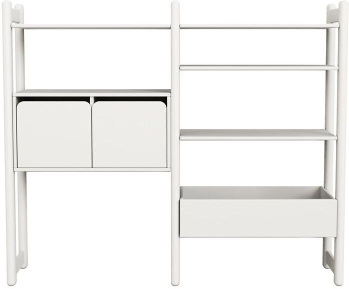 Flexa Shelfie Reol Combi 2 - Hvit   Unoliving