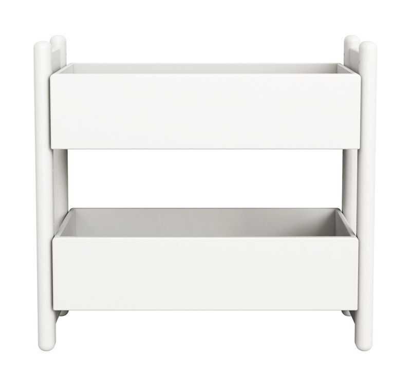 Flexa Shelfie Mini Reol - Hvit   Unoliving