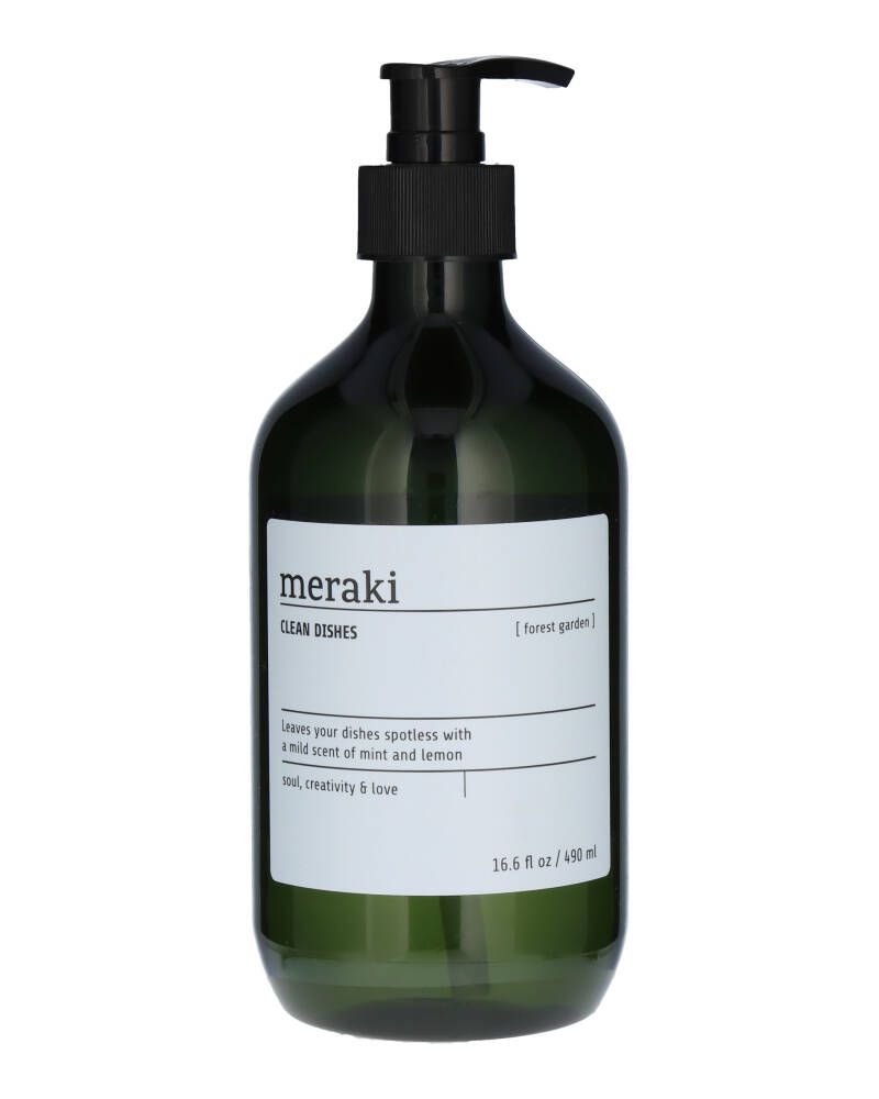 Meraki Ecooking Washing-up Liquid 490 ml