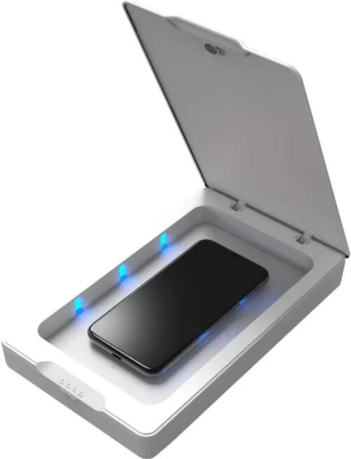 Invisible Shield UV Sanitizer for mobil og klokke